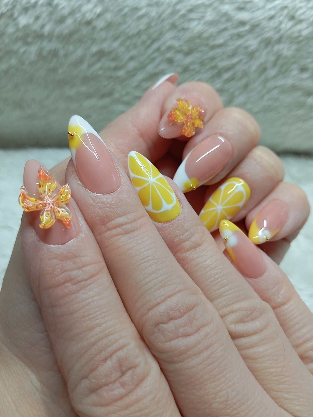 Citron Fleuri